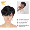 Glueless Short Pixie Cut Wigs - Image 4
