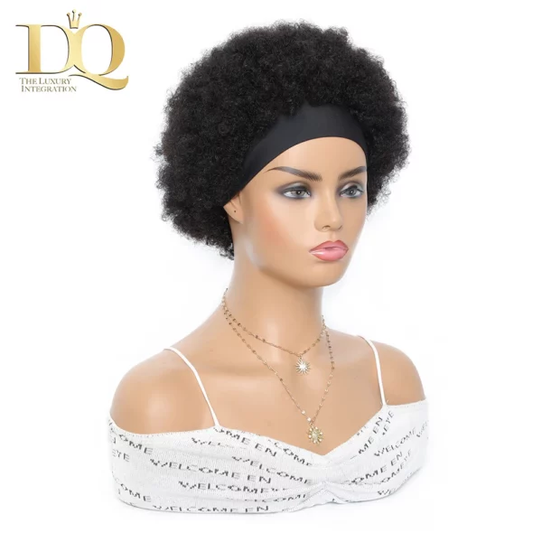 Afro Headband Kinky Wigs - Image 9