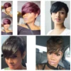 Glueless Short Pixie Cut Wigs - Image 3