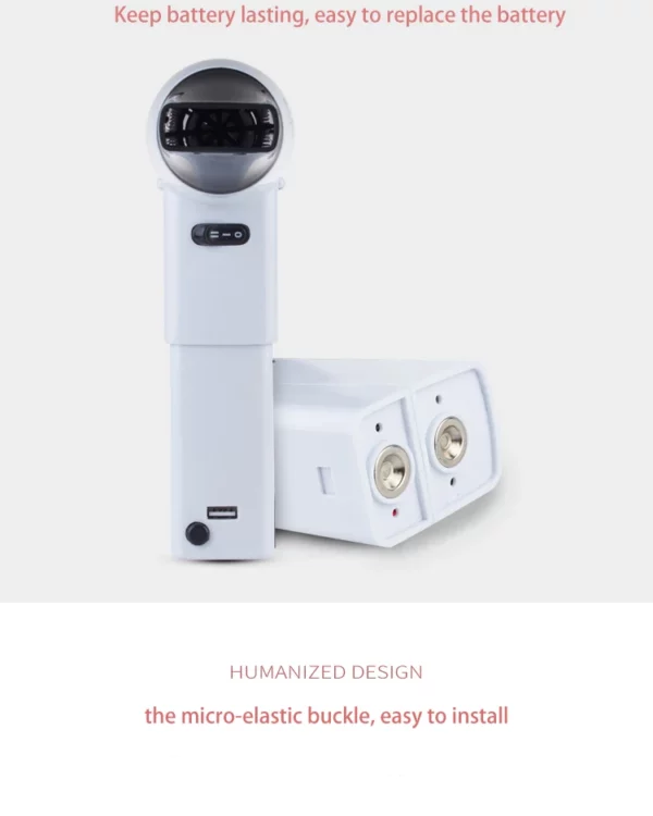 Portable Hair Dryer with USB Output - Image 15