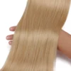 Fish Line Wire Human Hair Straight European Remy - Image 12