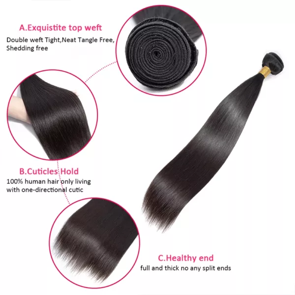 Brazilian Hair Weave Bundles - Image 9