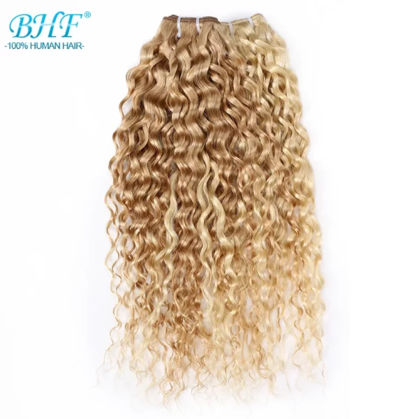 Ombre Blonde Water Wave Highlight Remy - Image 4