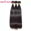 Brazilian Straight Hair Bundles - Image 9