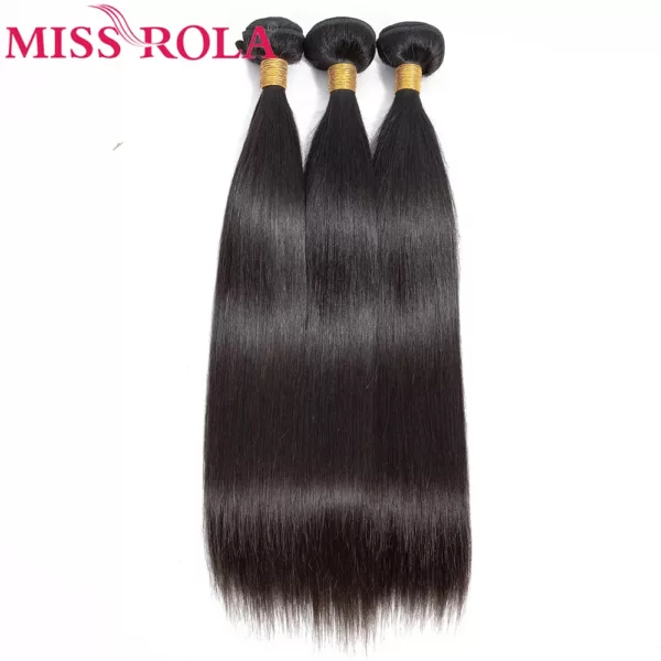 Brazilian Straight Hair Bundles - Image 9