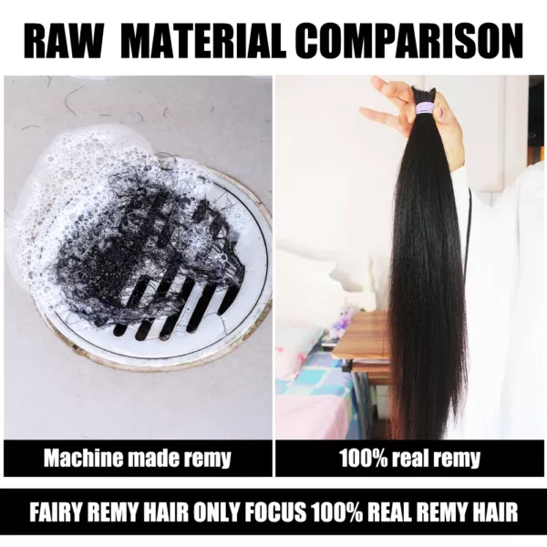 Platinum Blonde Remy U-Tip Extensions - Image 6