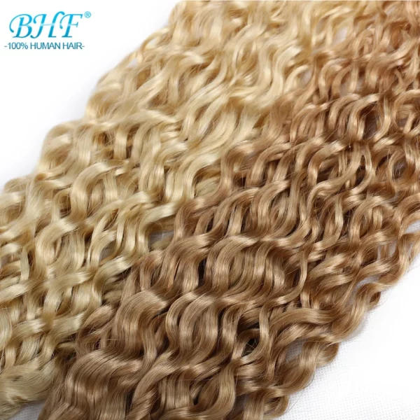 Ombre Blonde Water Wave Highlight Remy - Image 2