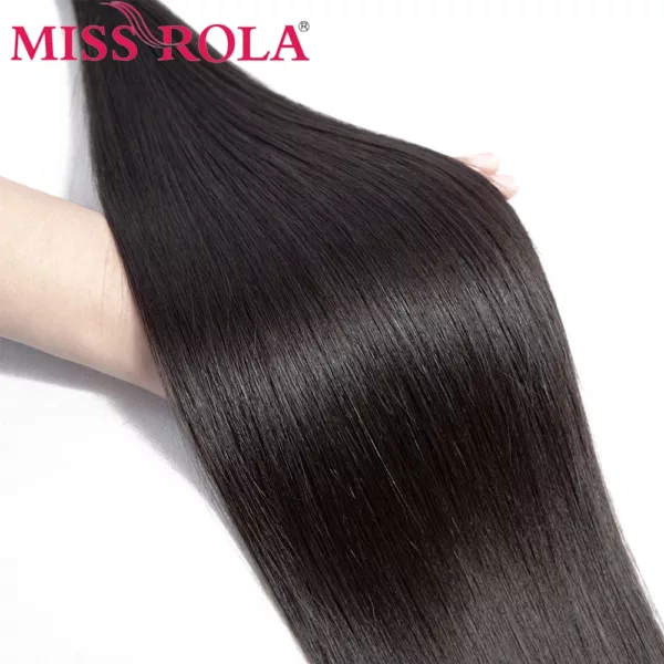 Brazilian Straight Hair Bundles - Image 5