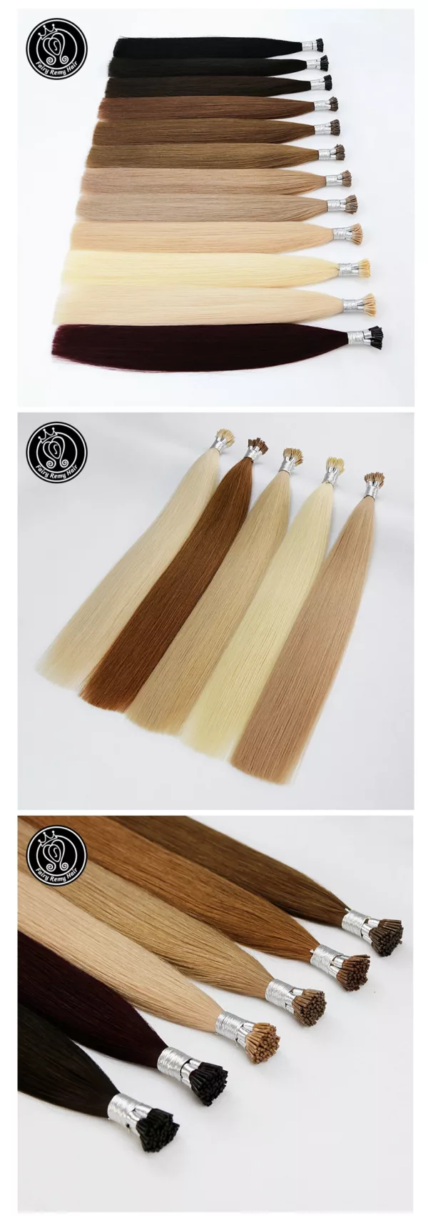 Platinum Blonde Remy U-Tip Extensions - Image 50
