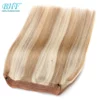 Fish Line Wire Human Hair Straight European Remy - Image 2
