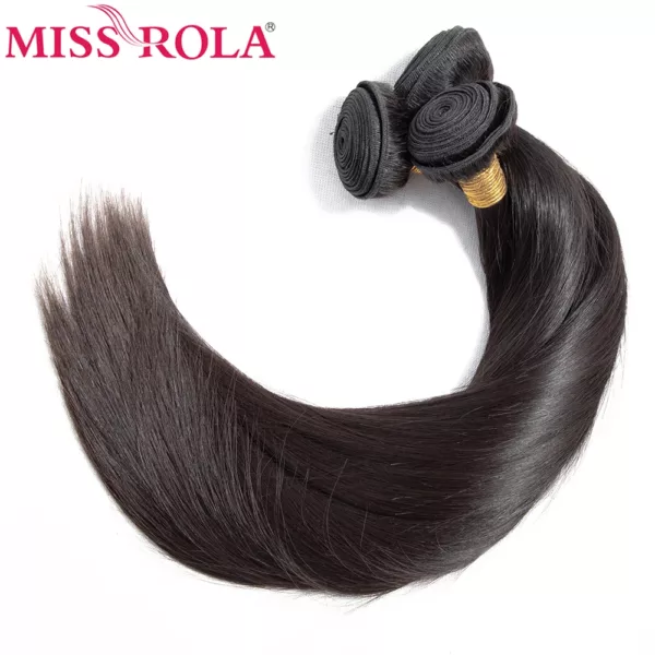 Brazilian Straight Hair Bundles - Image 11
