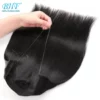 Fish Line Wire Human Hair Straight European Remy - Image 19