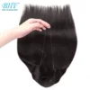 Fish Line Wire Human Hair Straight European Remy - Image 21