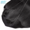 Fish Line Wire Human Hair Straight European Remy - Image 3