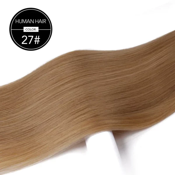 Straight Russian Remy Pony Tail Clip In Extension - Image 11