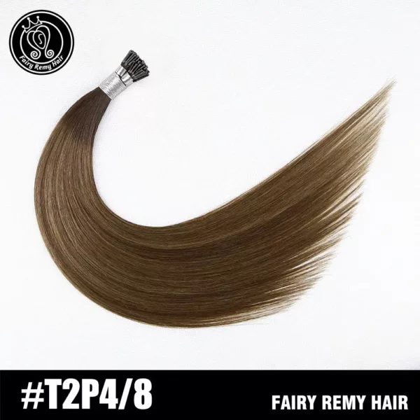 Platinum Blonde Remy U-Tip Extensions - Image 48