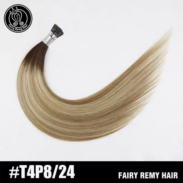 Platinum Blonde Remy U-Tip Extensions - Image 36