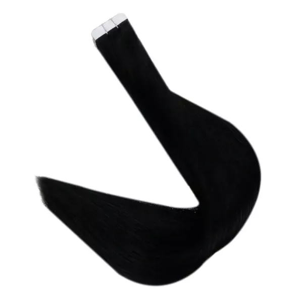 Blonde Tape in Human Hair Extensions - Image 10