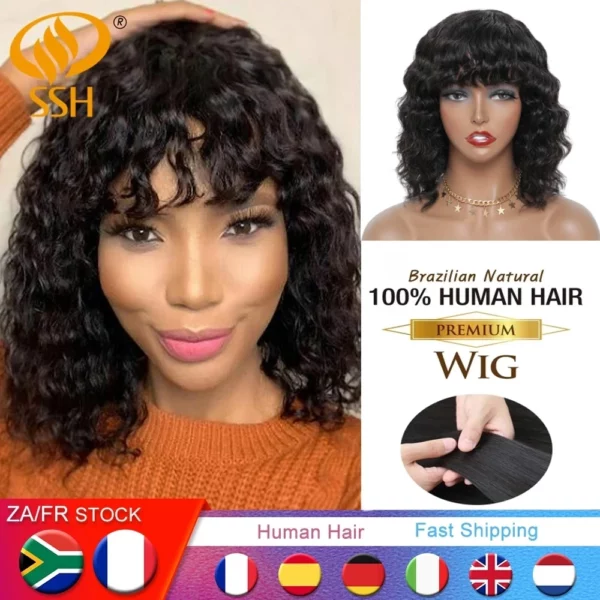 Brazilian Wavy Wigs