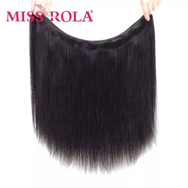 Brazilian Straight Hair Bundles - Image 6