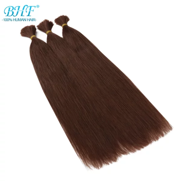 Indian Hair No Weft Weave Bundles Remy - Image 26