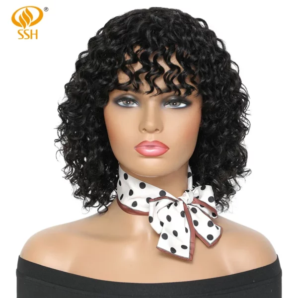 Curly Brazilian Wigs - Image 3