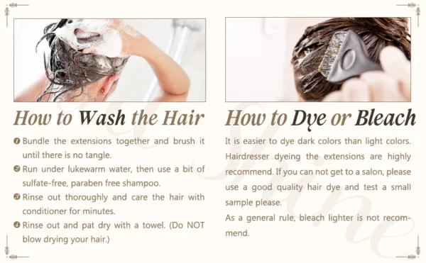 Clip In Human Hair Extensions - Image 32