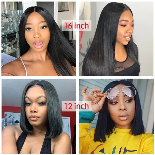Brazilian Bob Lace Wig - Image 2