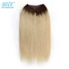 Fish Line Wire Human Hair Straight European Remy - Image 7