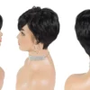 Glueless Short Pixie Cut Wigs - Image 17