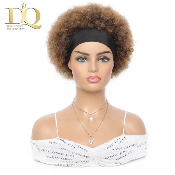 Afro Headband Kinky Wigs - Image 7