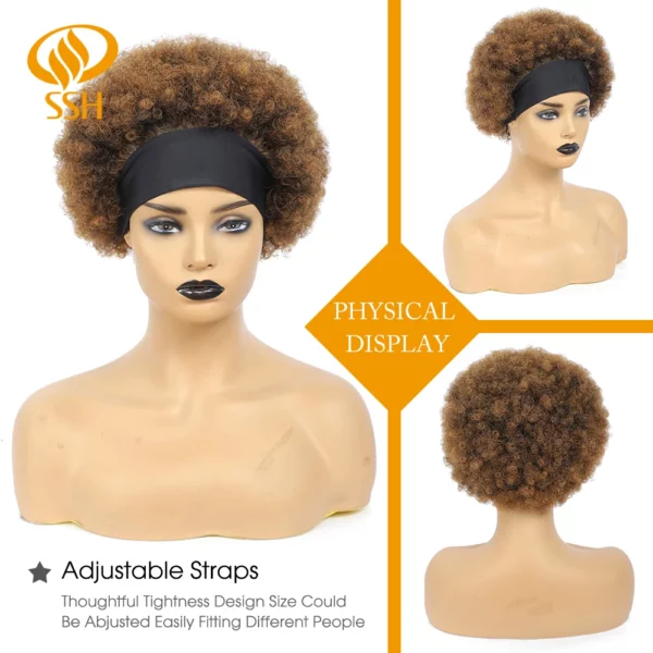 Brazilian Afro Kinky Wigs - Image 12