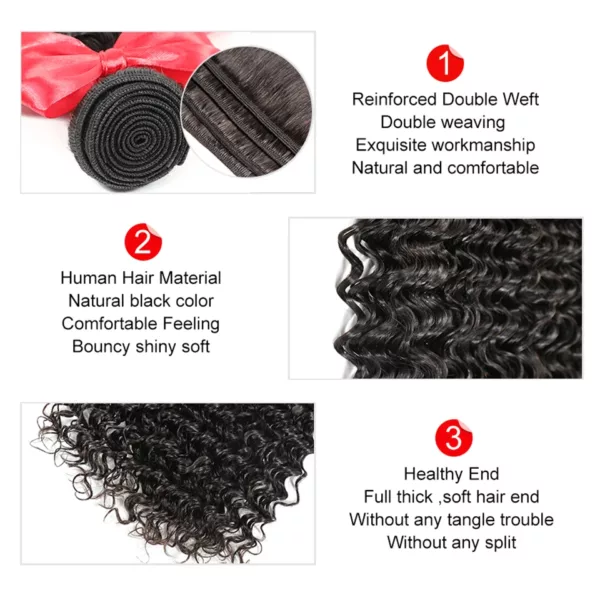 Brazilian Hair Weave Bundles - Image 9