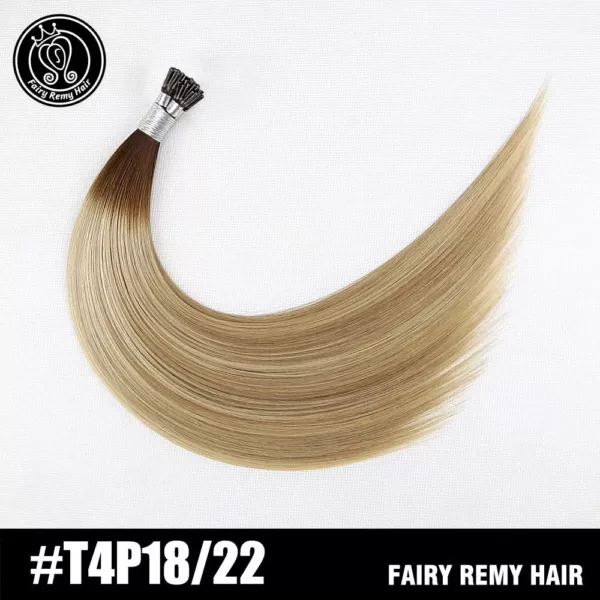 Platinum Blonde Remy U-Tip Extensions - Image 38