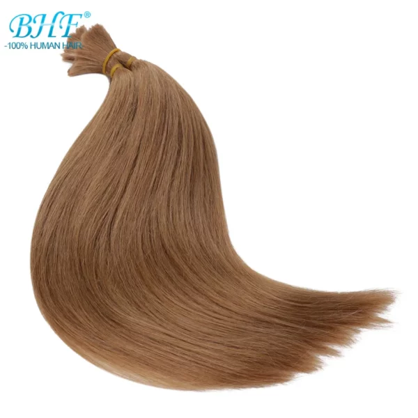 Indian Hair No Weft Weave Bundles Remy - Image 28