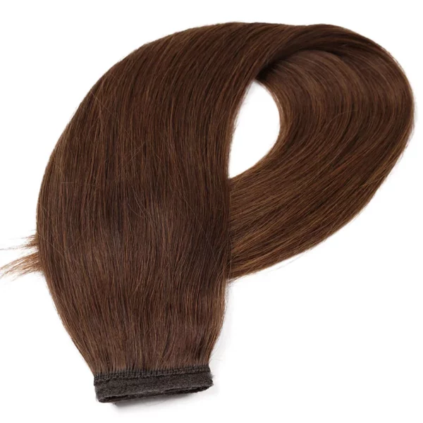 Ponytail Remy Straight European Horse Tail Clip in Extensions - Image 18