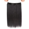Fish Line Wire Human Hair Straight European Remy - Image 10