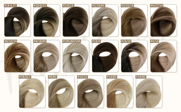 Clip In Human Hair Extensions - Image 31
