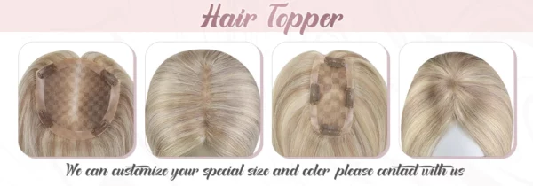 Clip in Hair Extensions Double Weft Remy Hair - Image 35