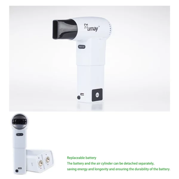 Portable Hair Dryer with USB Output - Image 3