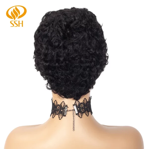 Brazilian Afro Curly Pixie Wig - Image 17