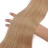 Fish Line Wire Human Hair Straight European Remy - Image 16