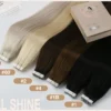 Tape In Human Hair Extensions - Image 25
