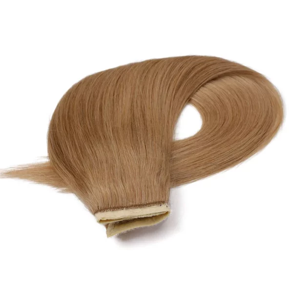 Ponytail Remy Straight European Horse Tail Clip in Extensions - Image 17