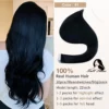 Tape In Human Hair Extensions - Image 19