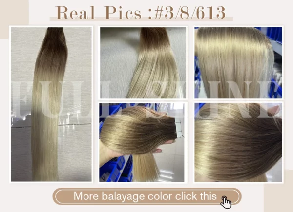 Tape In Human Hair Extensions - Image 27