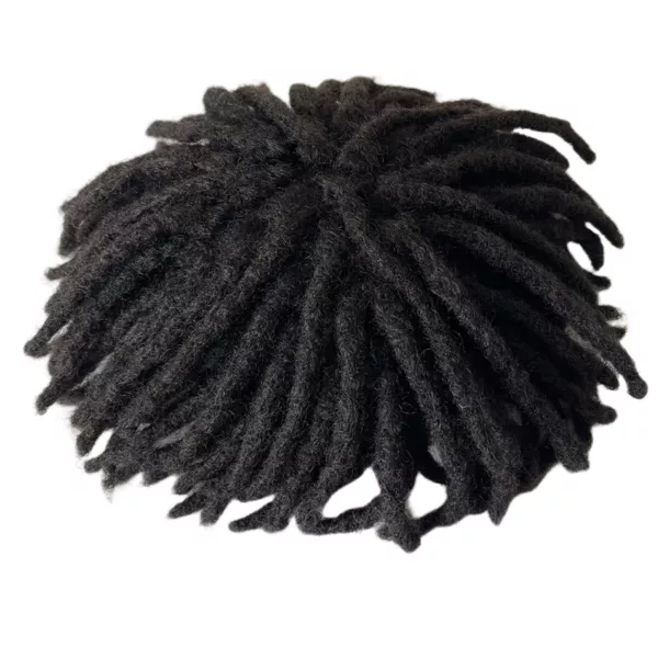 Toupee Dreadlocks Unit for Black Men - Image 8