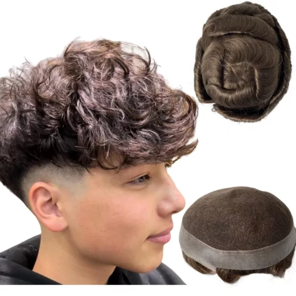 Toupee for White Men - Image 7