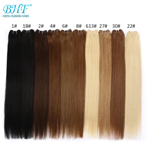 Straight Remy Hair Weft Extensions - Image 5