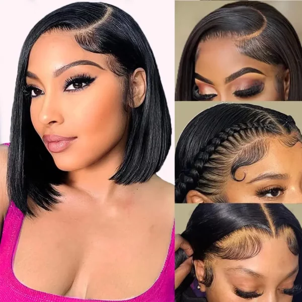 Brazilian Straight Bob Lace Wig